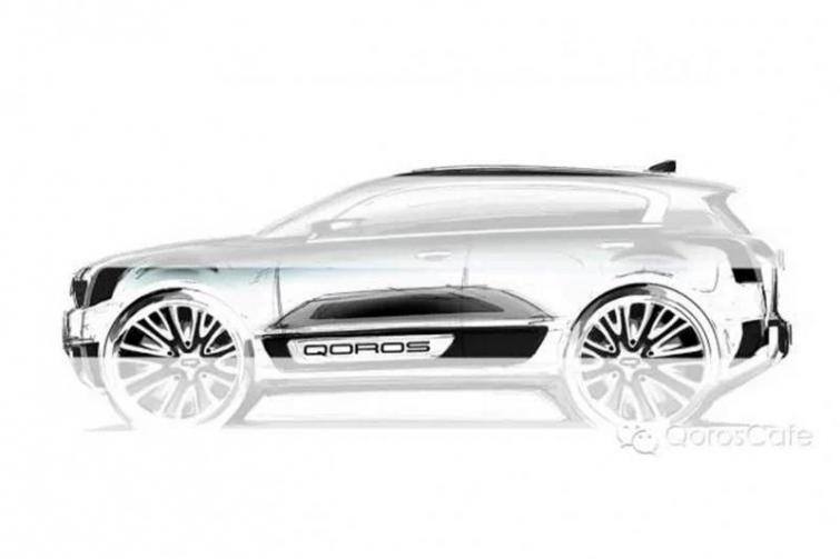 Qoros 2 SUV Concept / Fot. Qoros