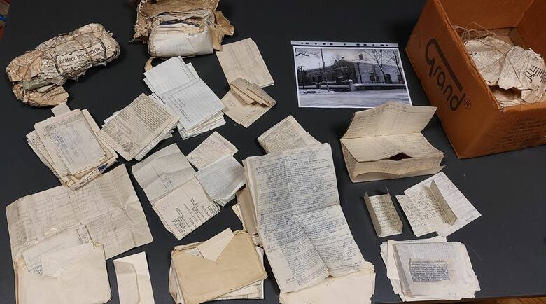 Podczas remontu jednego z domów w Olkuszu, znaleziono unikatowe dokumenty historyczne
