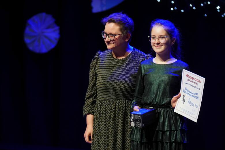 Ksenia Gromotowicz otrzymała nagrodę Dyrektora Bielskiego Domu Kultury
