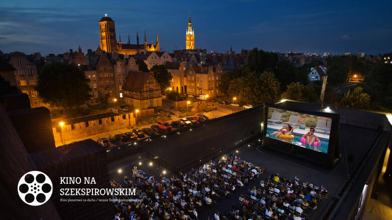 Kino na Szekspirowskim powraca! Sprawdź repertuar pokazów plenerowych w Gdańsku