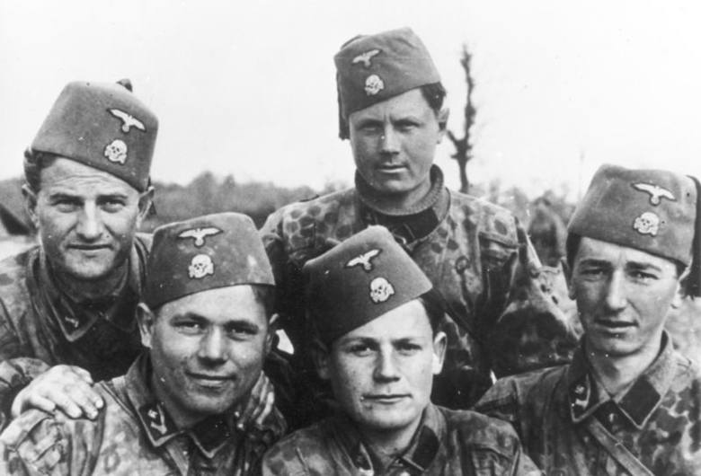 Członkowie chorwackiej formacji Waffen-SS „Handschar”