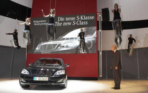 Fot. IAA: Premiera Mercedesa-Benza klasy S.