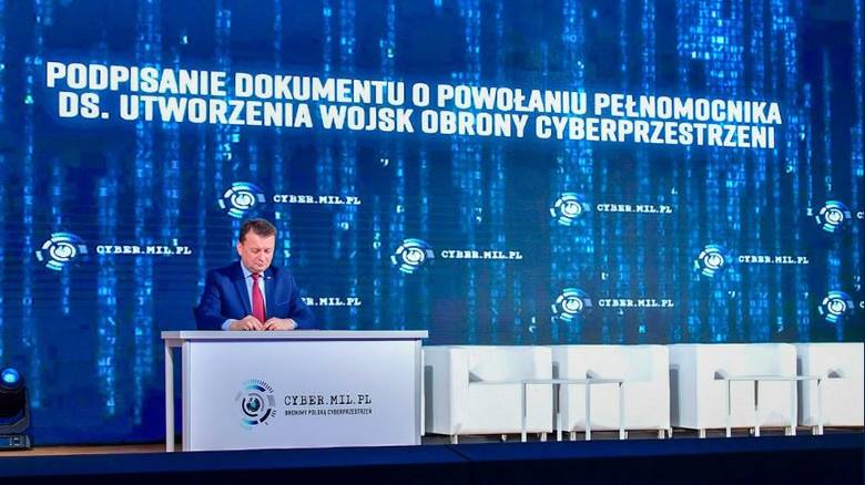 5.02.2019 r. w Warszawie odbyła się konferencja MON dotycząca cyberarmii.
