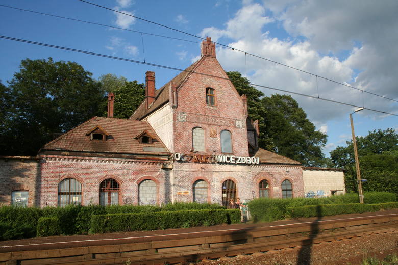 Dworzec przed remontem