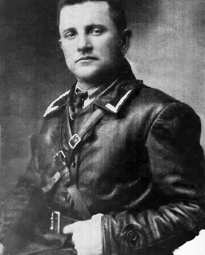 Paweł Poźniak, ojciec pani Bronisławy
