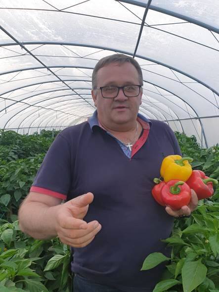 Paweł Myziak podkreśla, że musimy zadbać o polską produkcję, aby warzywa importowane nie były naszym jedynym źródłem bezpieczeństwa żywnościowego.