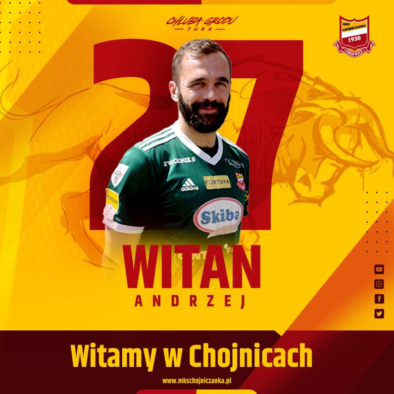Andrzej Witan postanowił zostać w 1 lidze
