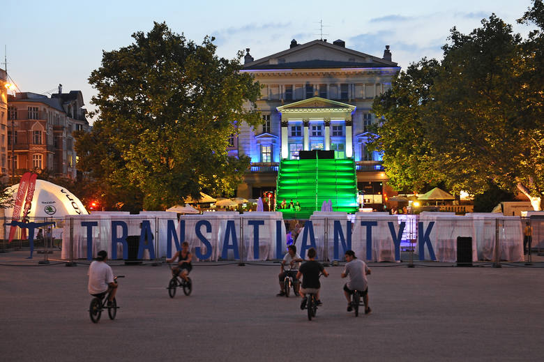 Transatlantyk Festival. Międzynarodowy festiwal filmu i muzyki odbywał się w Poznaniu w latach 2011-2015 