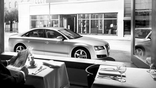 Teraz Audi A8 dostępne jestjuż od 4 600 zł netto/m-c Fot: Audi