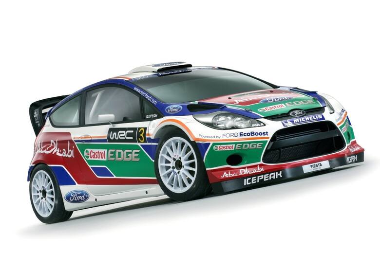 Ford Fiesta RS WRC, Fot: Ford