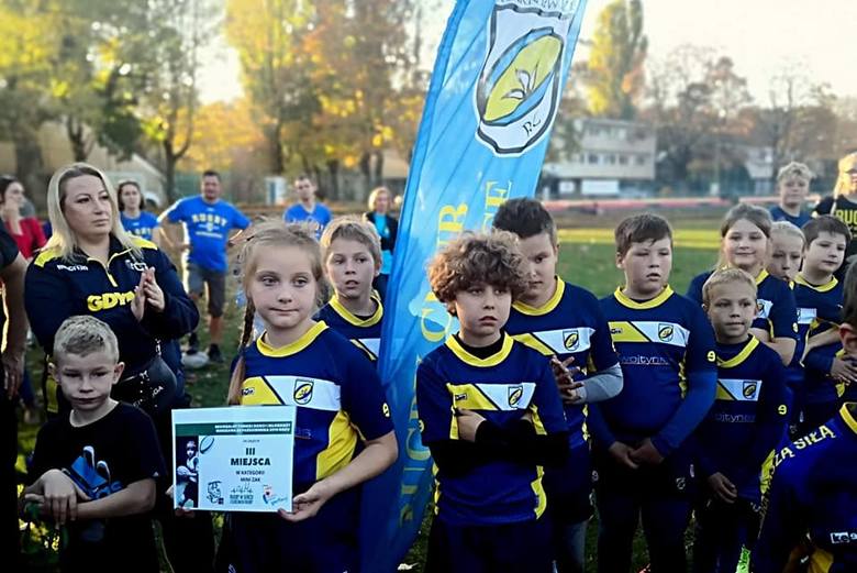 Rugby Club Skierniewice na Turnieju Dzieci i Młodzieży w Warszawie [ZDJĘCIA]