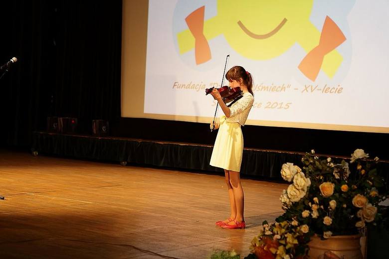 Jubileusz 15-lecia Fundacji Dziecięcy Uśmiech ze Skierniewic