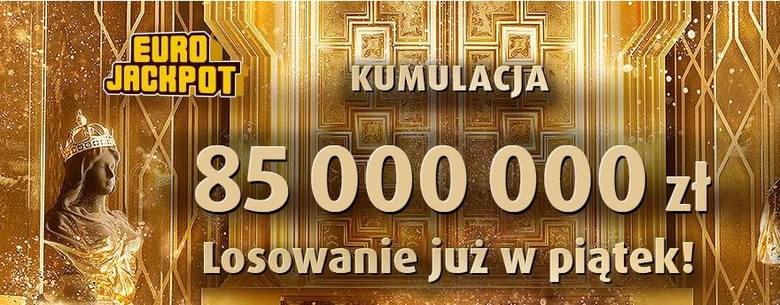 Eurojackpot 22.02.2019. Wyniki losowania Eurojackpot Lotto 22 lutego 2019. Do wygrania jest 85 mln zł! [wyniki, numery, zasady]