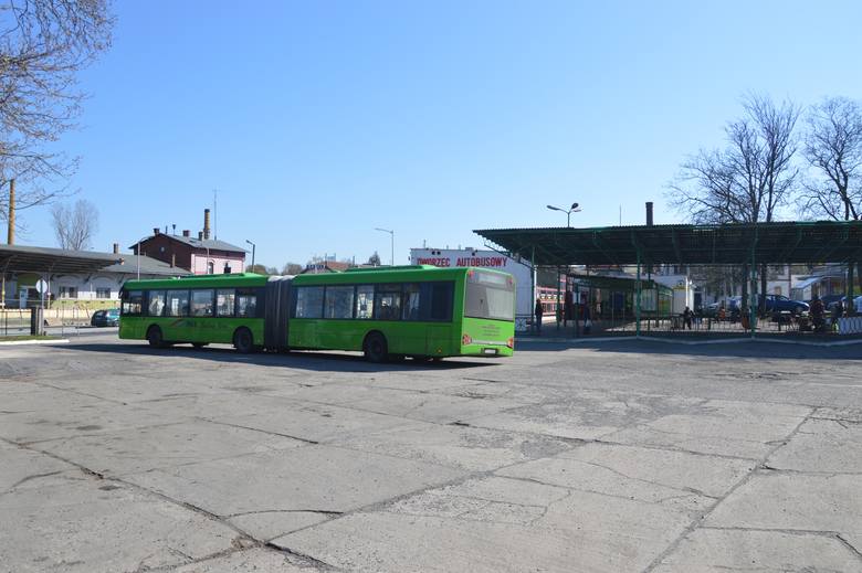 Dworzec autobusowy wymaga modernizacji. Wkrótce mają się rozpocząć drobne prace naprawcze