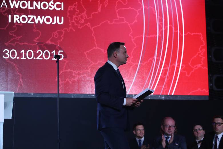 Prezydent Andrzej Duda w Katowicach