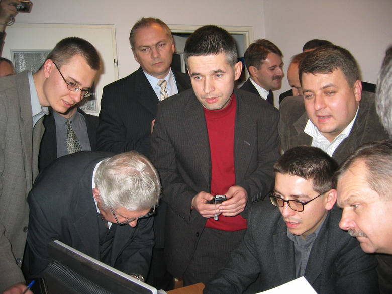 Wybory 2006 w sztabie Leszka Trębskiego