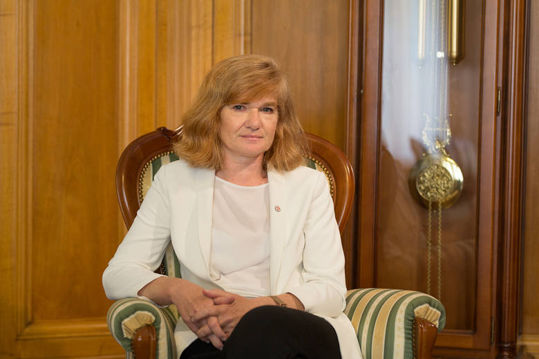 Prof. Elżbieta Żądzińska, rektor UŁ
