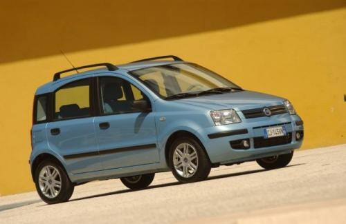 Fot. Fiat: panda okazała się najlepsza w kategorii samochodów za niewielką cenę.
