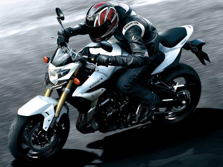 Dobre wyniki sprzedaży motocykli Suzuki w Polsce