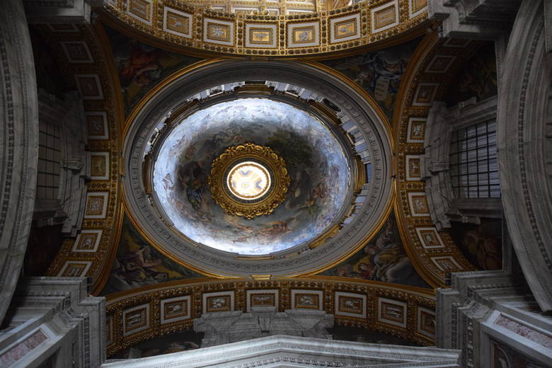 Bazylika św. Piotra w Rzymie.