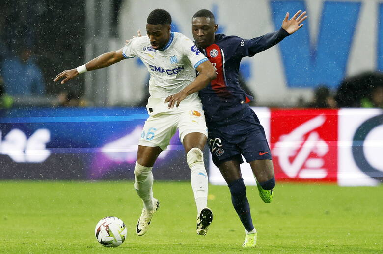 Zwycięstwo Paris Saint-Germain w klasyku francuskiej piłki z Olimpique Marsylią. Kylian Mbappe się obraził na trenera. Zmiennik z golem