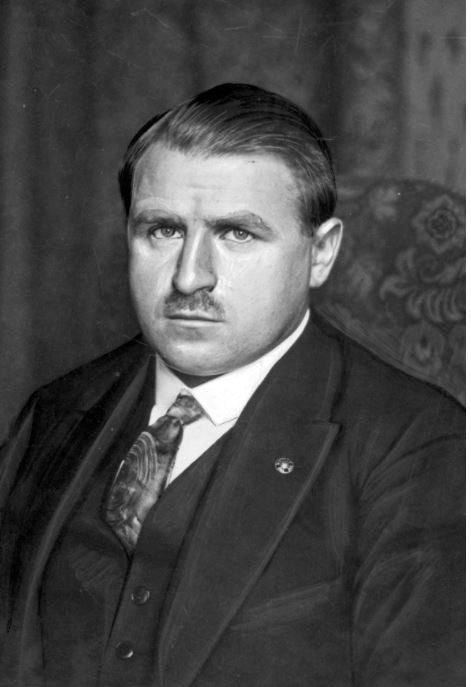 Stefan Starzyński jako wiceminister skarbu