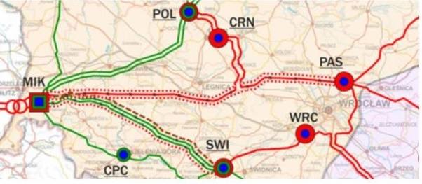 Najdłuższa na Dolnym Śląsku linia energetyczna gotowa. Połączyła Wrocław z zachodnią Polską