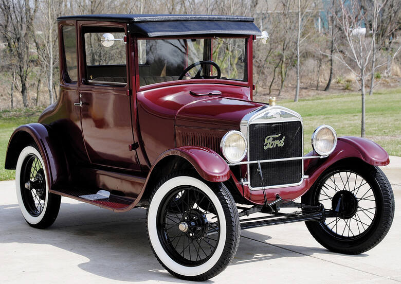 Ford TLata produkcji: 1908-27Liczba egzemplarzy: 15 007 033 / Fot. Ford