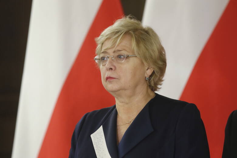 Małgorzata Maria Gersdorf w 2014 r. jako pierwsza kobieta została powołana na stanowisko pierwszego prezesa Sądu Najwyższego.