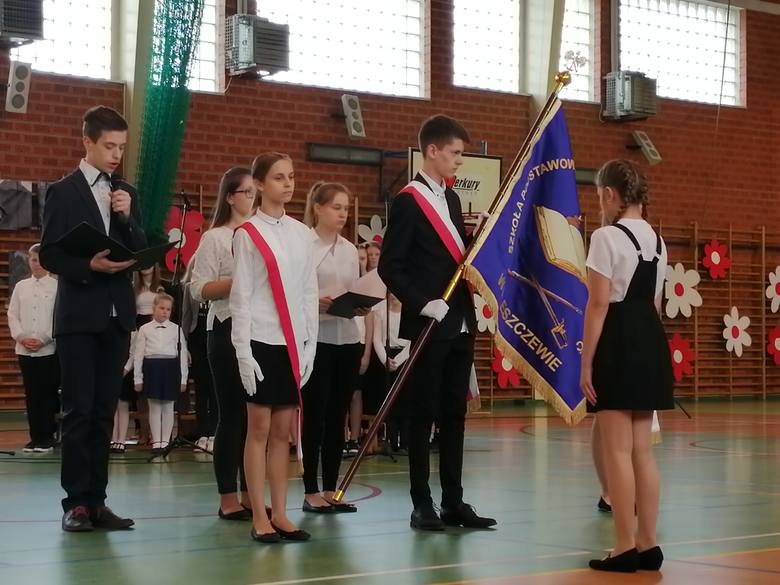 Szkoła w Kleszczewie przyjęła za patrona Walczących o Niepodległość.