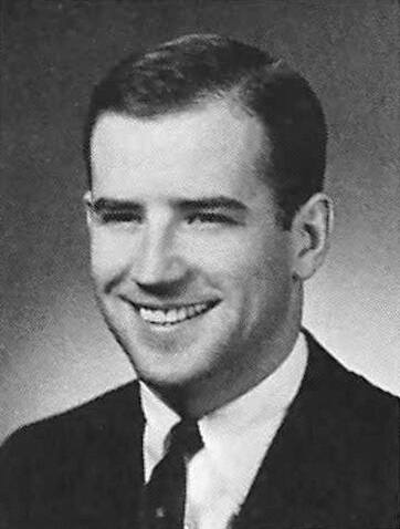 Joe Biden w 1968 roku.