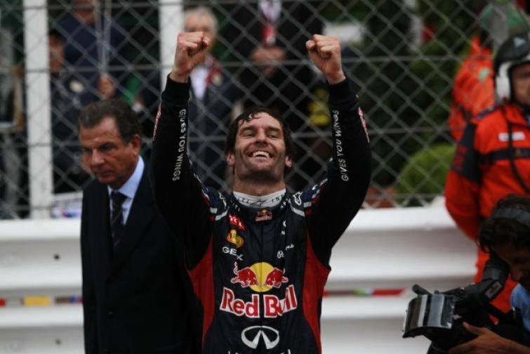 Grand Prix Monako: Webber wygrał historyczny wyścig