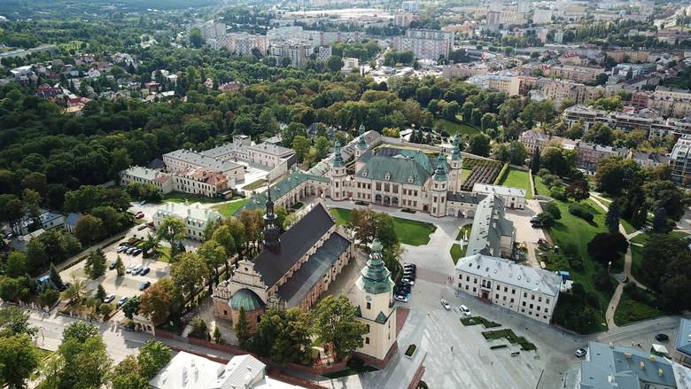 Tajemnice naszych zamków - Pałac Biskupów Krakowskich w Kielcach [WIDEO]