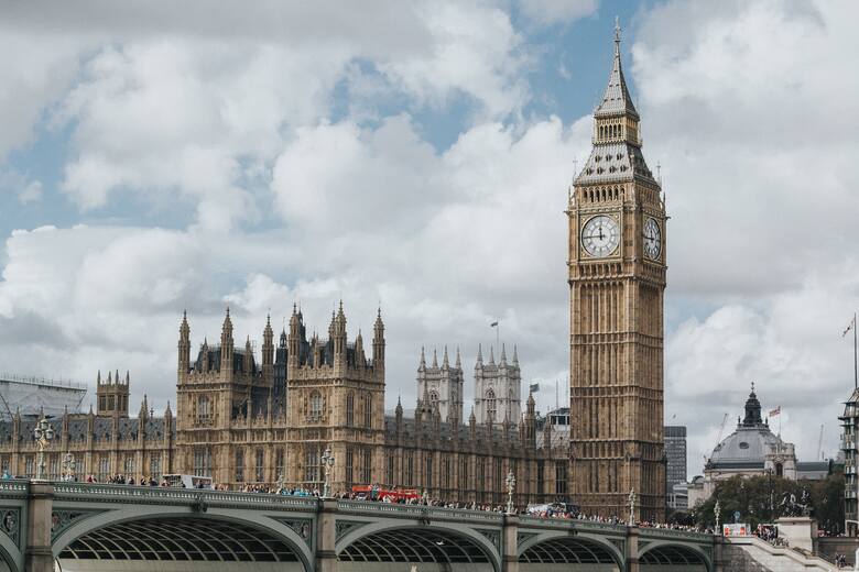 Big Ben i budynek parlamentu