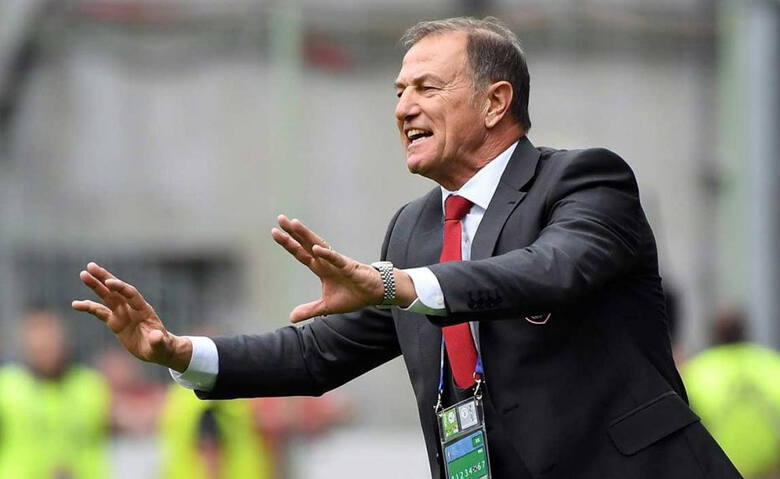 Włoski trener Gianni de Biasi wprowadził Albanię do finałów Euro 2016