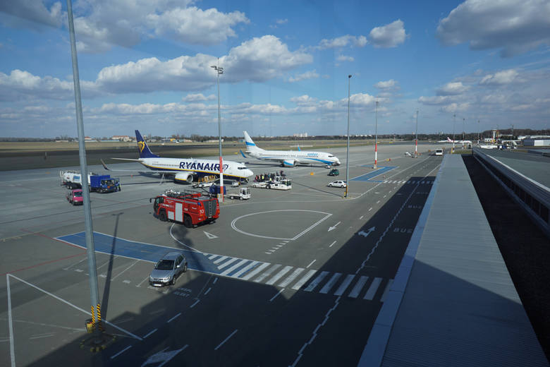 Poznań Lotnisko Ławica wkrótce przestanie się rozwijać