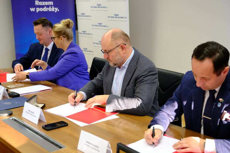 Podpisany list intencyjny otwiera możliwość powrotu kolei na tory między Ciechocinkiem a Aleksandrowem Kujawskim.