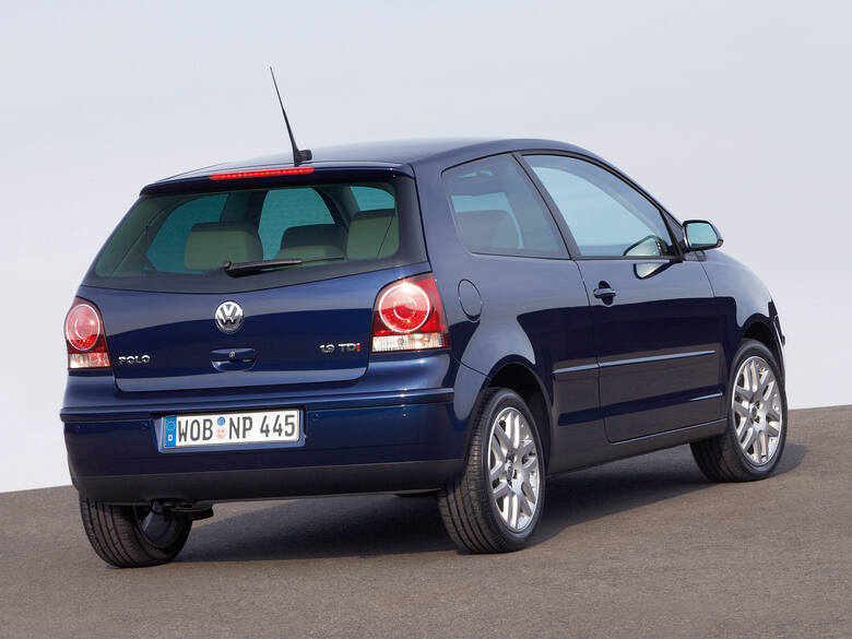 Volkswagen Polo 2005-2009 / Fot. Volkswagen