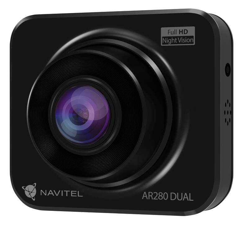 Firma Navitel wprowadza na rynek nową kamerę samochodową. AR280 Dual to czwarty model w portfolio marki, tym razem, dzięki dwóm kamerom z możliwością