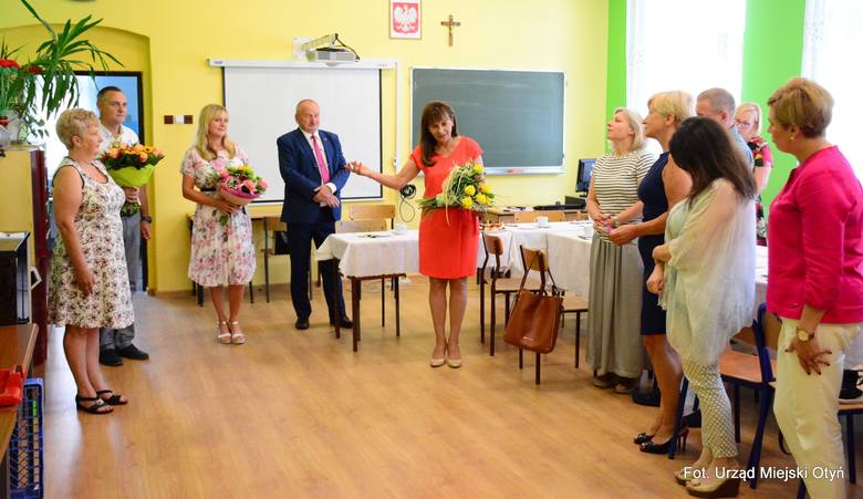 Maria Szklarz ze Szkoły Podstawowej w Niedoradzu przeszła na emeryturę. 