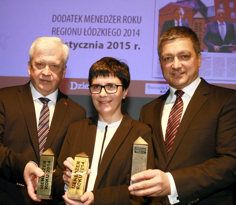 Menedżer Roku 2014 - Gala finałowa