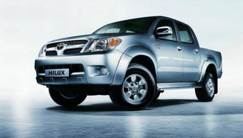 Fot. Toyota: Hilux cieszy się popularnością. To jeden z najlepiej sprzedających się samochodów Toyoty.