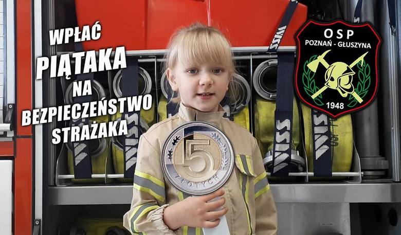Strażacy z Poznania walczą z koronawirusem, ale sami potrzebują pomocy