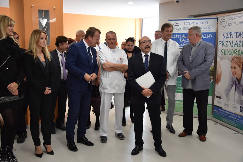 Otwarcie nowego bloku operacyjnego w Szpitalu Miejskim w Sosnowcu