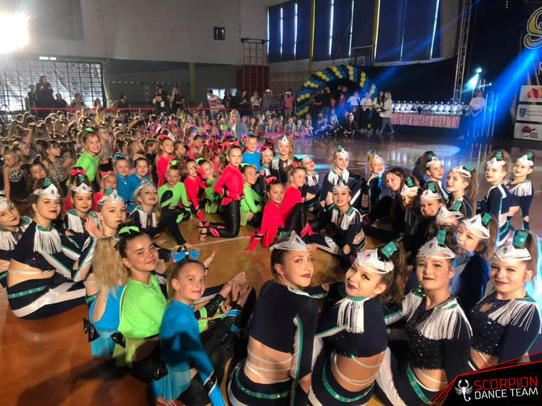 Tancerze Scorpion DT zdominowali ogólnopolski konkurs w Pawłowicach