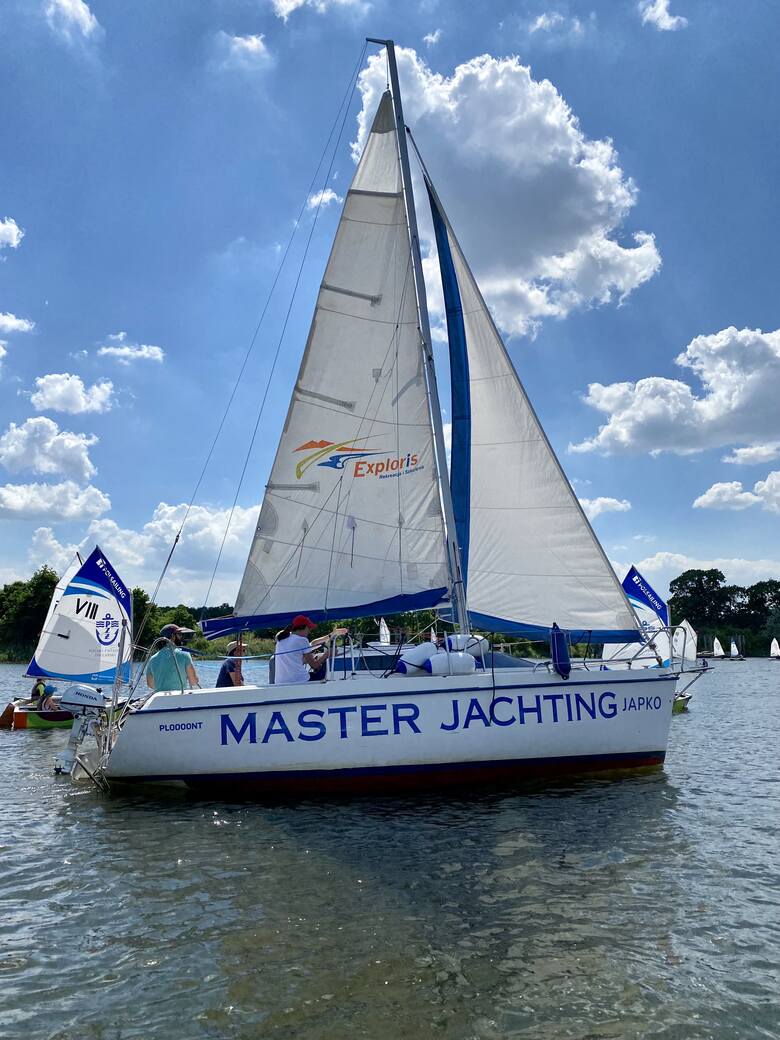 Wrocławska Szkoła Sportów Wodnych Master Jachting Rafał Staniec