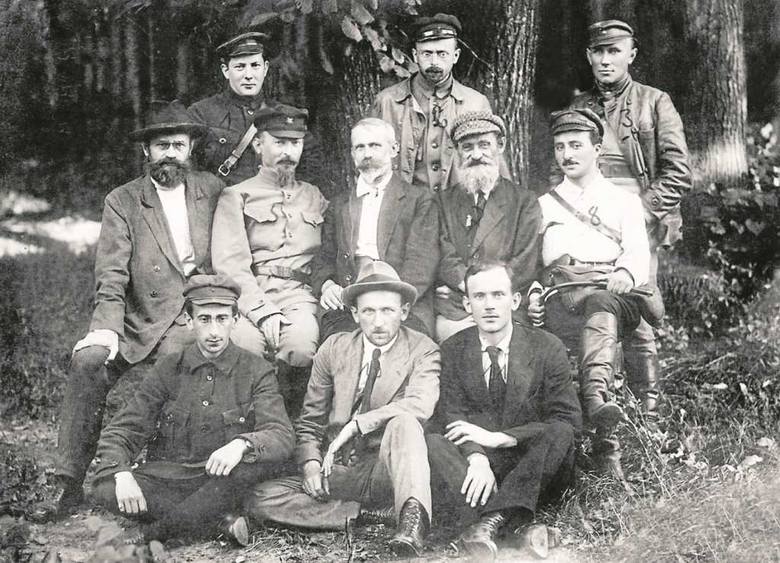 Tymczasowy Komitet Rewolucyjny Polski, niedoszły rząd Polskiej Republiki Rad, sierpień 1920 r.