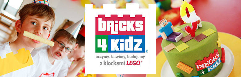 Bricks 4 Kidz [czyli po prostu Klocki Dla Dzieci] to sprawdzony amerykański pomysł i metodologia prowadzenia zajęć dla dzieci. Zapewniamy wyjątkową atmosferę