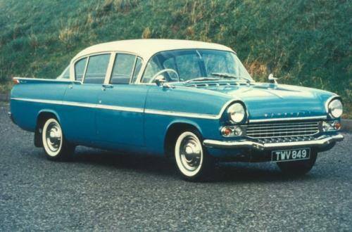 Fot. Vauxhall: Model Velox z 1959 r. nie spowodował wzrostyu sprzedaży. A taki ładny...