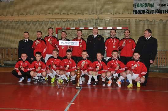 Mistrzostwa Polski Strażaków w Halowej Piłce Nożnej w Busku-Zdroju